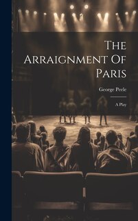 Couverture_The Arraignment Of Paris