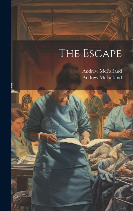 Front cover_The Escape