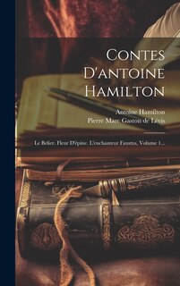 Couverture_Contes D'antoine Hamilton