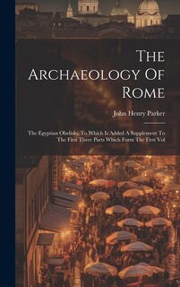 Front cover_The Archaeology Of Rome
