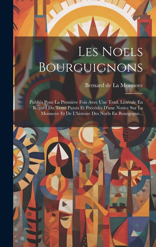 Front cover_Les Noels Bourguignons