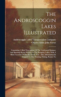 Couverture_The Androscoggin Lakes Illustrated