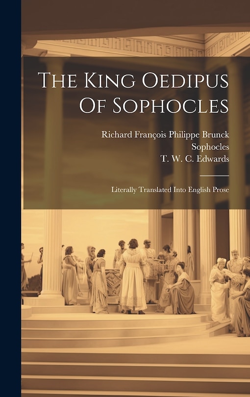 Front cover_The King Oedipus Of Sophocles