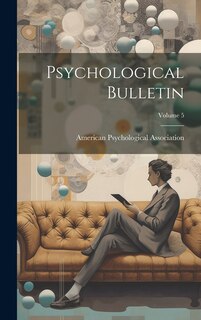 Front cover_Psychological Bulletin; Volume 5