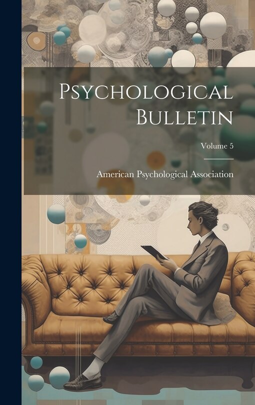 Front cover_Psychological Bulletin; Volume 5