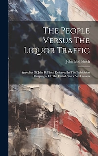 Front cover_The People Versus The Liquor Traffic