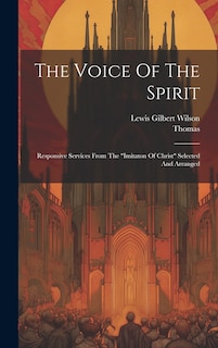 Front cover_The Voice Of The Spirit