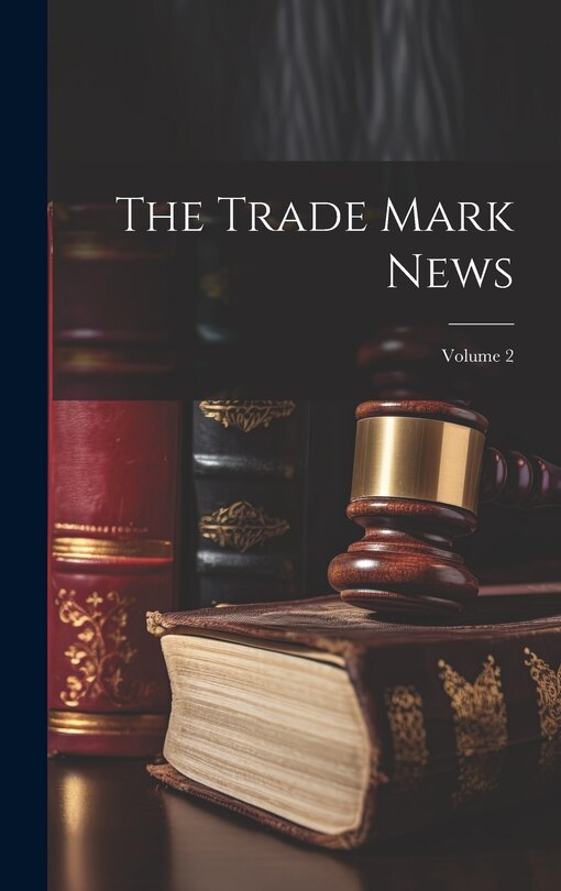 Front cover_The Trade Mark News; Volume 2