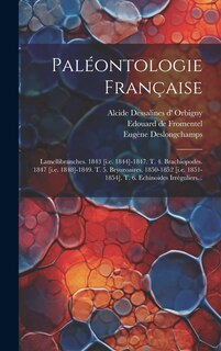 Couverture_Paléontologie Française