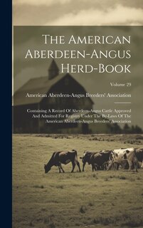 Couverture_The American Aberdeen-angus Herd-book