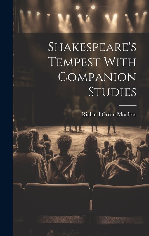Couverture_Shakespeare's Tempest With Companion Studies