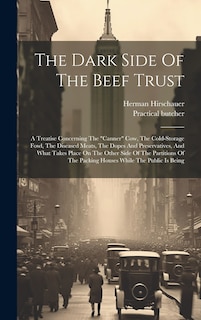 Front cover_The Dark Side Of The Beef Trust
