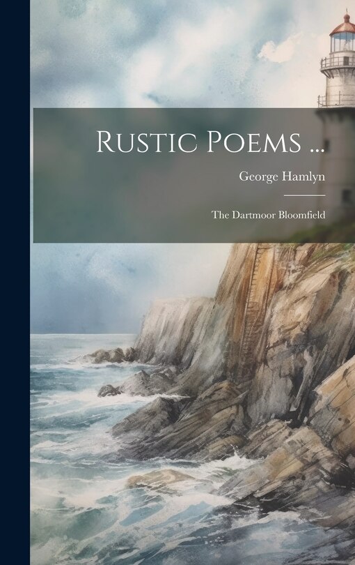 Front cover_Rustic Poems ...