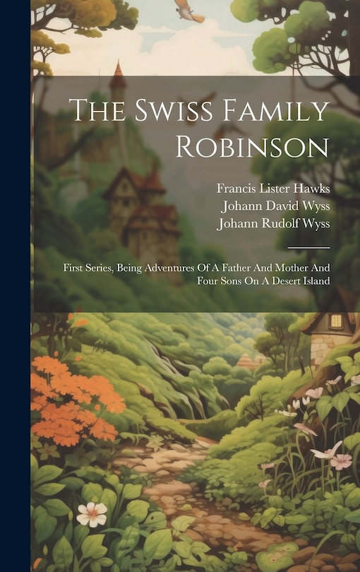 Front cover_The Swiss Family Robinson
