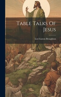Couverture_Table Talks Of Jesus