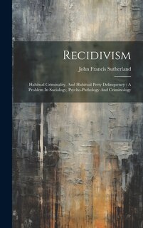 Front cover_Recidivism