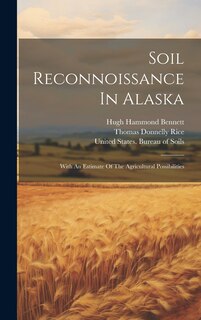 Front cover_Soil Reconnoissance In Alaska