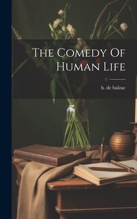 Front cover_The Comedy Of Human Life