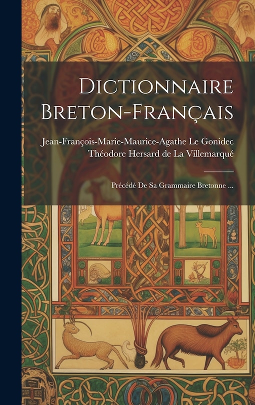 Front cover_Dictionnaire Breton-français