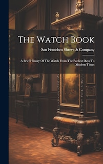 Front cover_The Watch Book