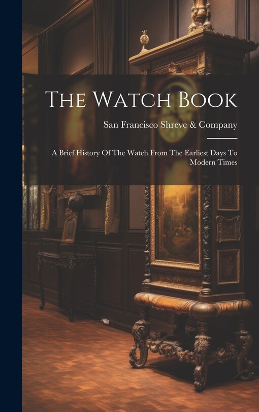 Front cover_The Watch Book