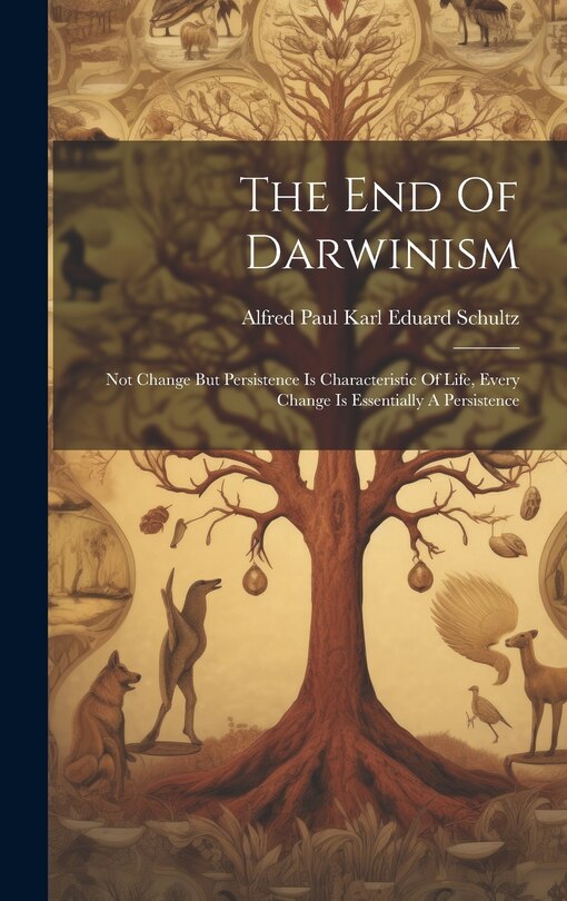 Couverture_The End Of Darwinism