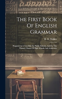 Front cover_The First Book Of English Grammar