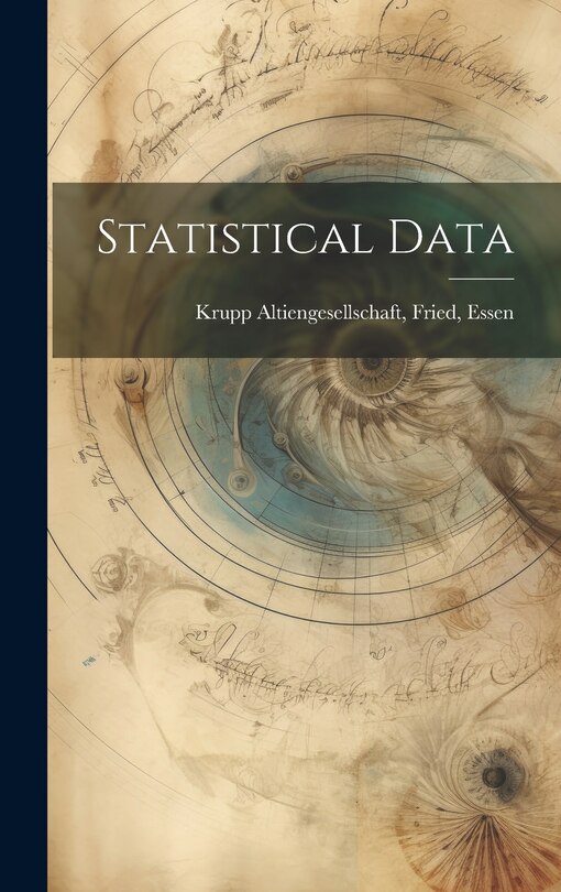 Front cover_Statistical Data