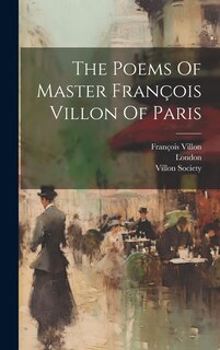 Front cover_The Poems Of Master François Villon Of Paris