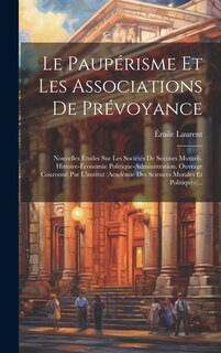 Front cover_Le Paupérisme Et Les Associations De Prévoyance