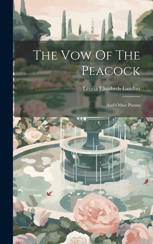 Front cover_The Vow Of The Peacock