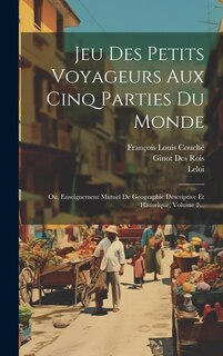 Front cover_Jeu Des Petits Voyageurs Aux Cinq Parties Du Monde