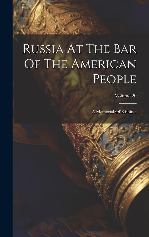 Front cover_Russia At The Bar Of The American People