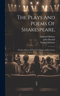 Front cover_The Plays And Poems Of Shakespeare,
