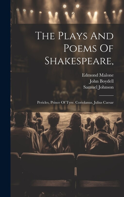 Front cover_The Plays And Poems Of Shakespeare,