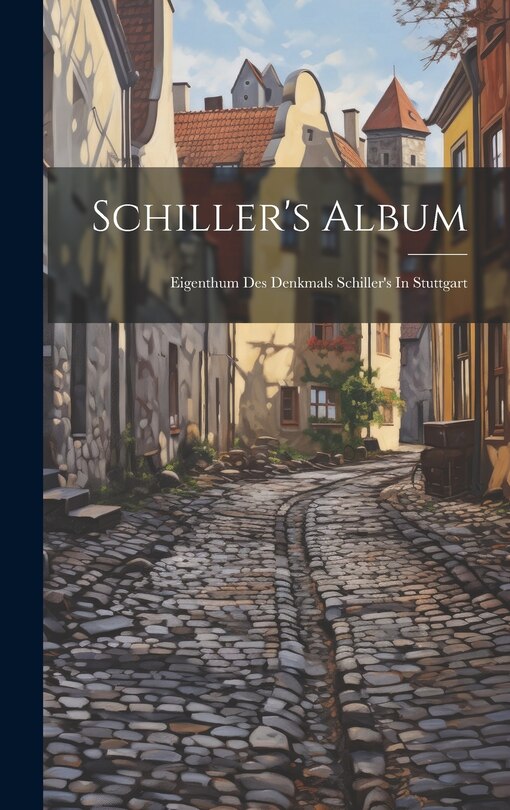 Front cover_Schiller's Album