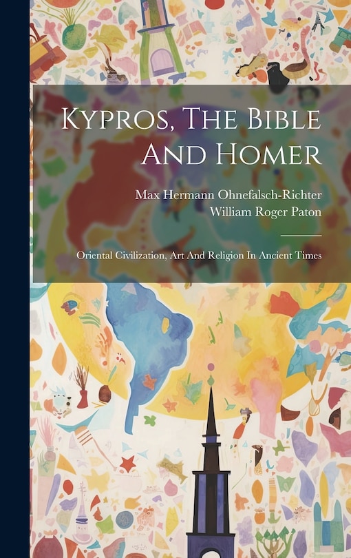 Front cover_Kypros, The Bible And Homer