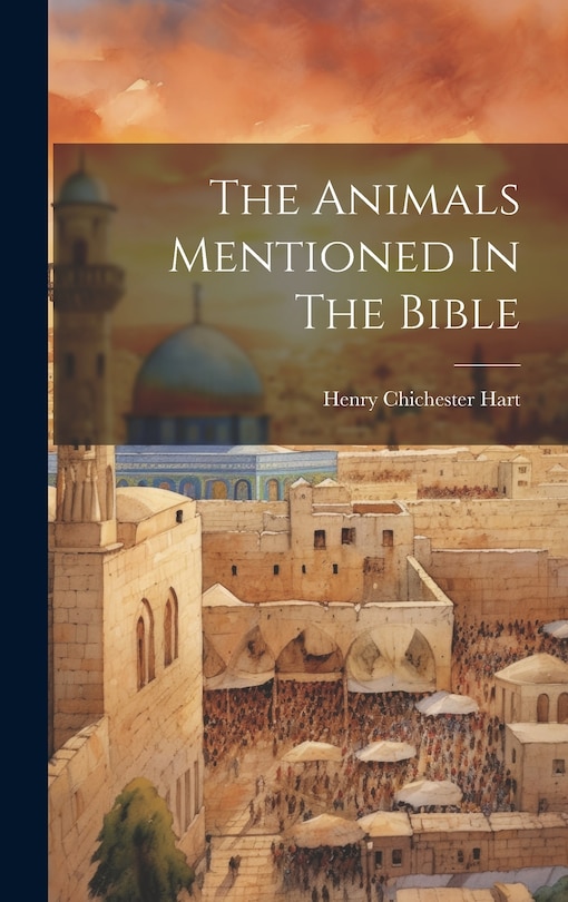 Couverture_The Animals Mentioned In The Bible