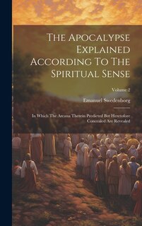 Couverture_The Apocalypse Explained According To The Spiritual Sense