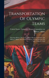 Front cover_Transportation Of Olympic Teams