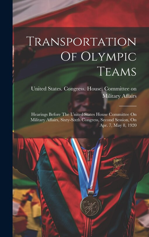 Front cover_Transportation Of Olympic Teams