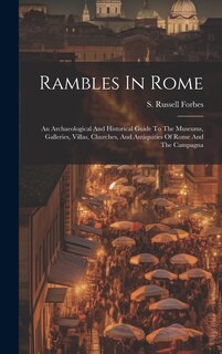 Front cover_Rambles In Rome