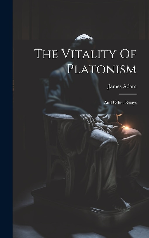 Front cover_The Vitality Of Platonism