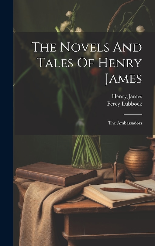 Couverture_The Novels And Tales Of Henry James