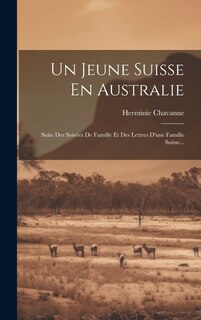 Front cover_Un Jeune Suisse En Australie