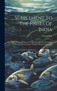 Couverture_Supplement To The Fishes Of India