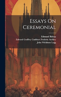 Couverture_Essays On Ceremonial