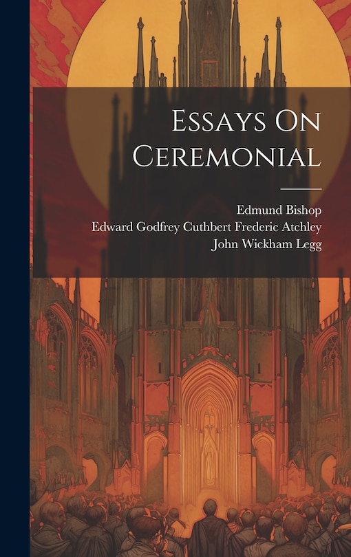 Couverture_Essays On Ceremonial