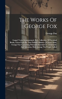 Couverture_The Works Of George Fox