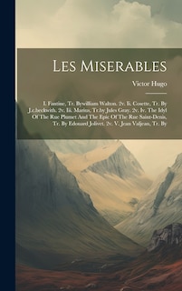 Front cover_Les Miserables